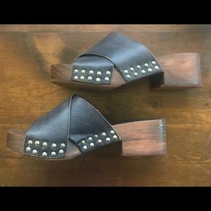 Free People Sonnet Clogs